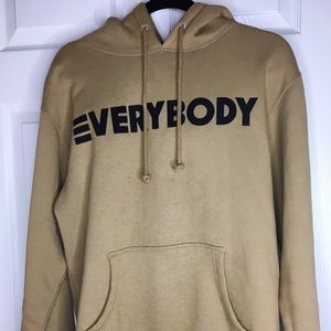 Tan Logic Everybody Hoodie